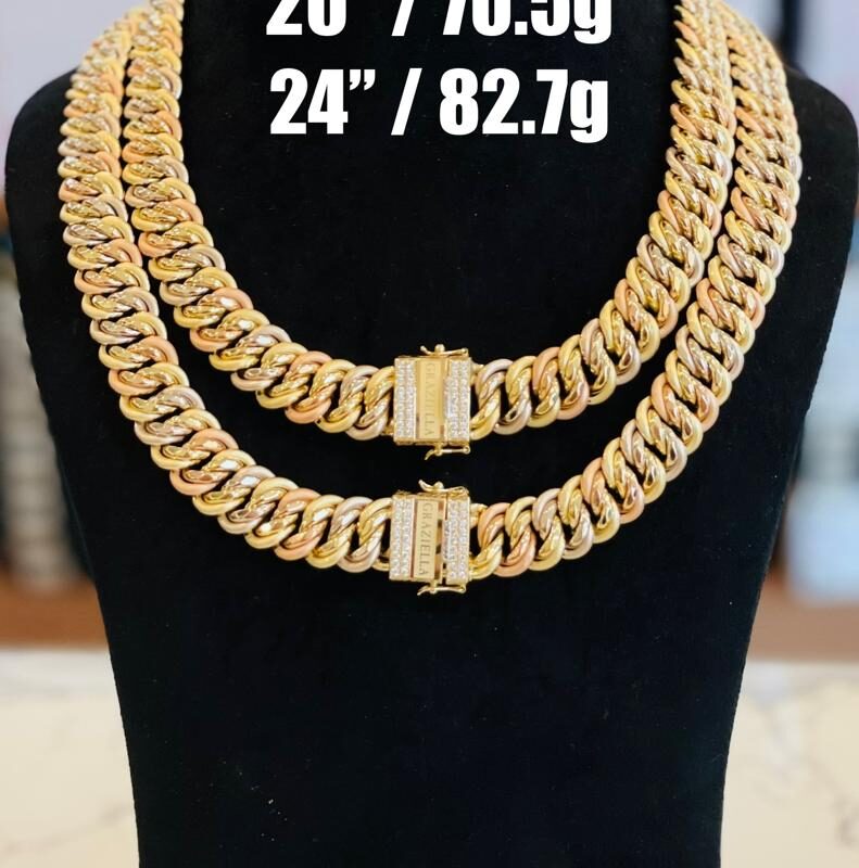 The Classic Miami Rope Chain Necklace