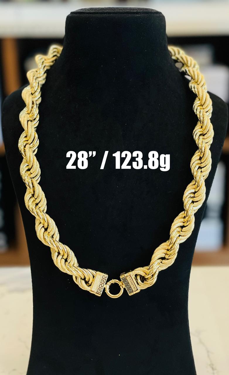 Gold Necklaces