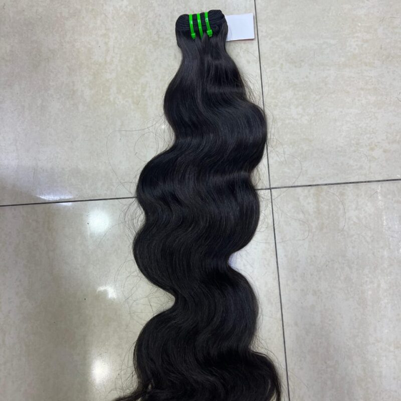 Extra Long Deep Body Wave Virgin Human Hair Bundle