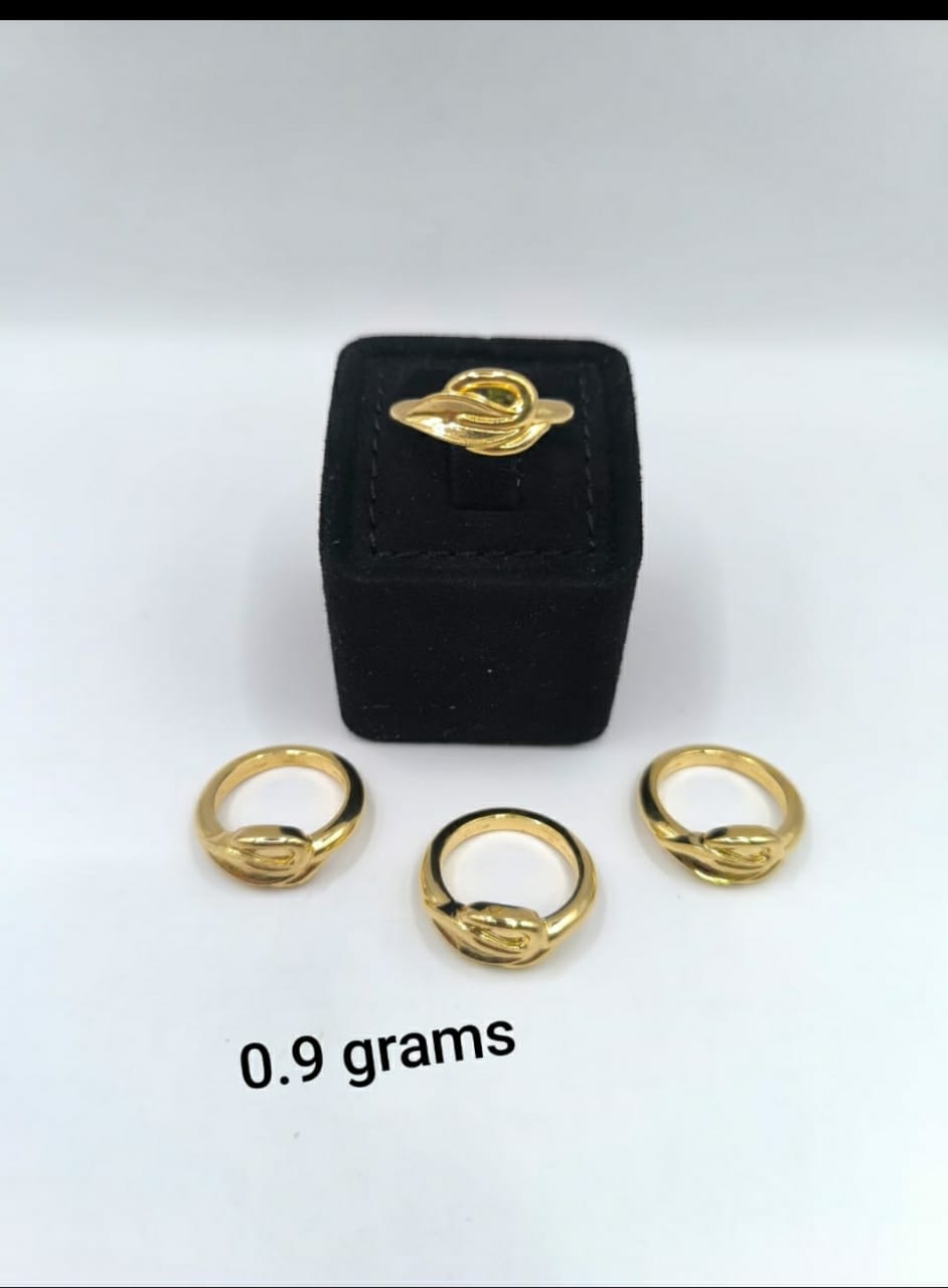 Gold rings