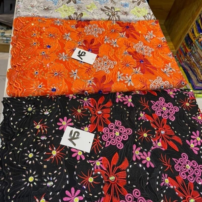 Sparkle & Elegance Beaded Guipure Lace Collection