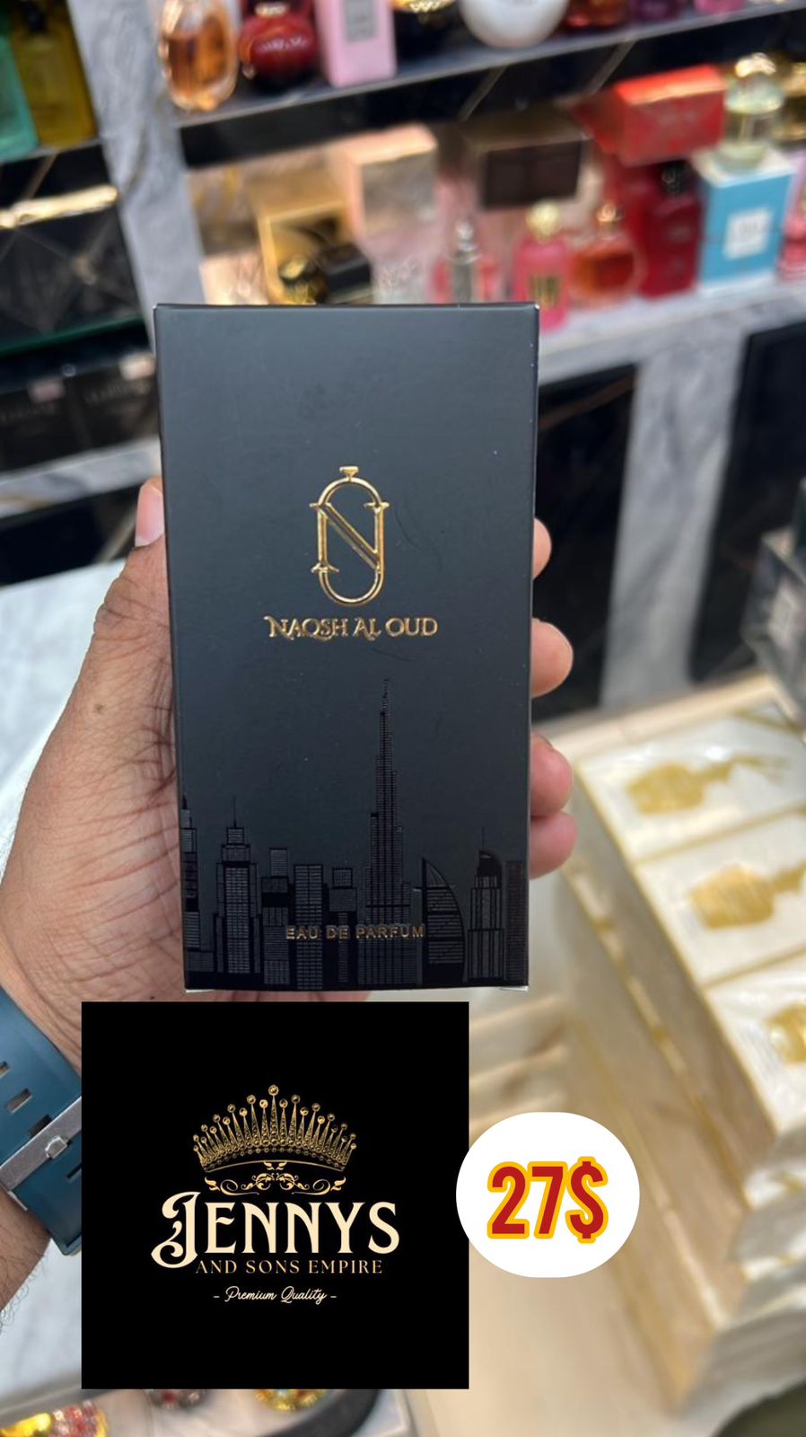 Naosh Al Oud Eau de Parfum