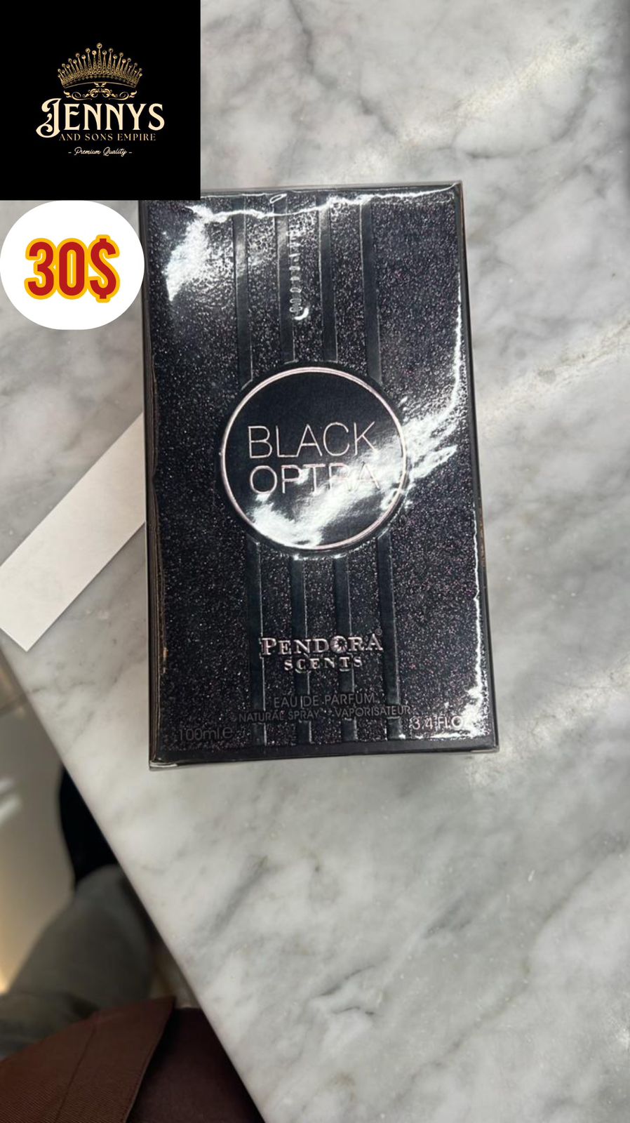 Pendora Scents - Black Opera Eau de Parfum (100ml)