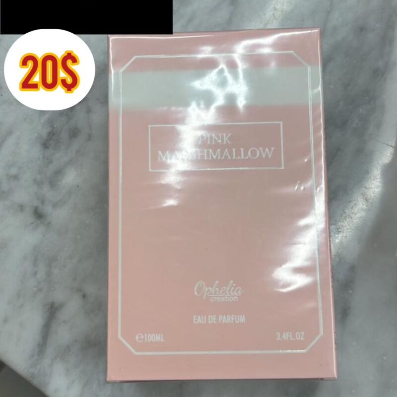 Ophelia - Pink Marshmallow Eau de Parfum (100ml)