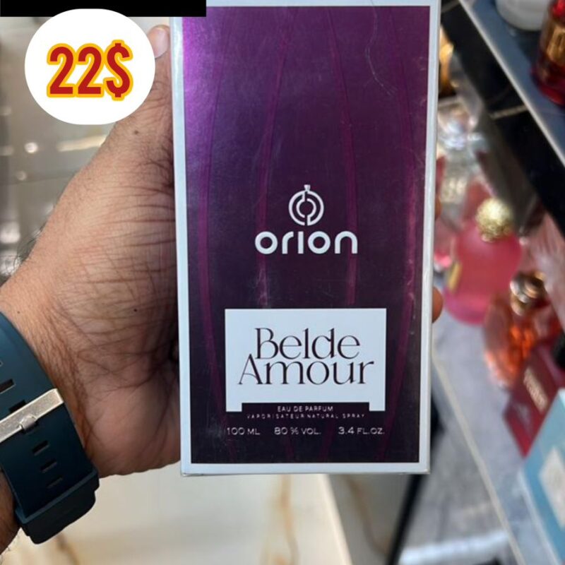 Orion - Belde Amour Eau de Parfum (100ml)