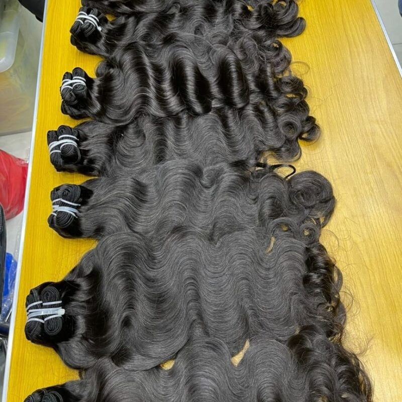 Voluminous Deep Body Wave Virgin Hair Bundles