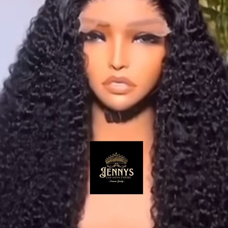 Voluminous Deep Curly Wig