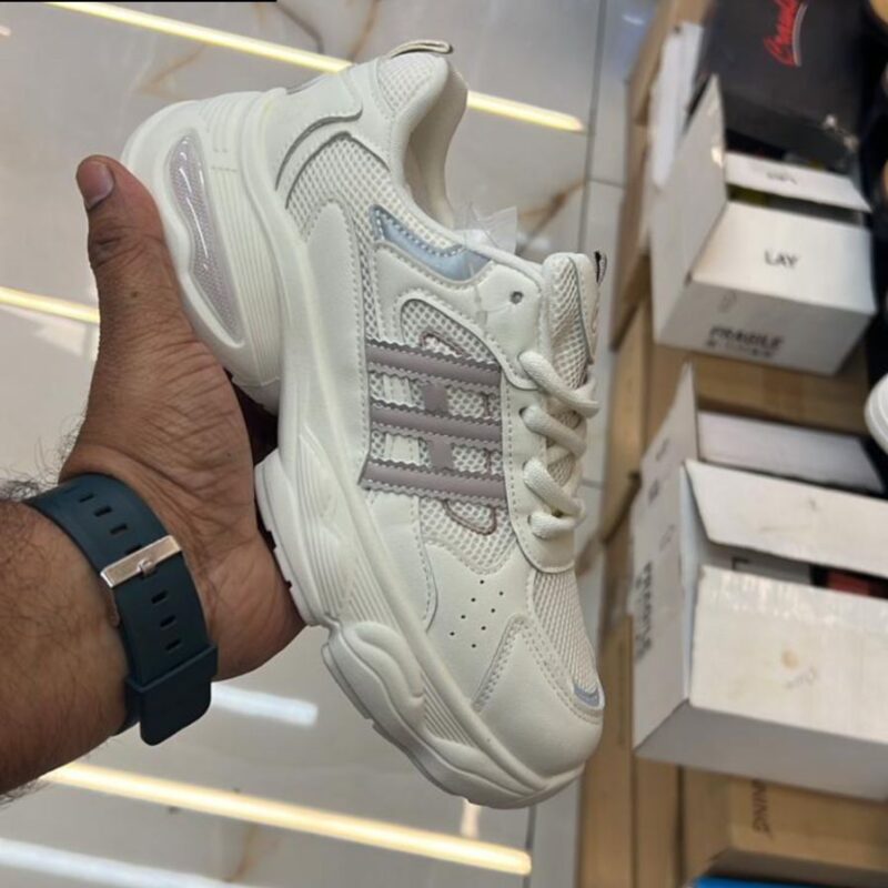 Chunky Trainer (White/Grey)