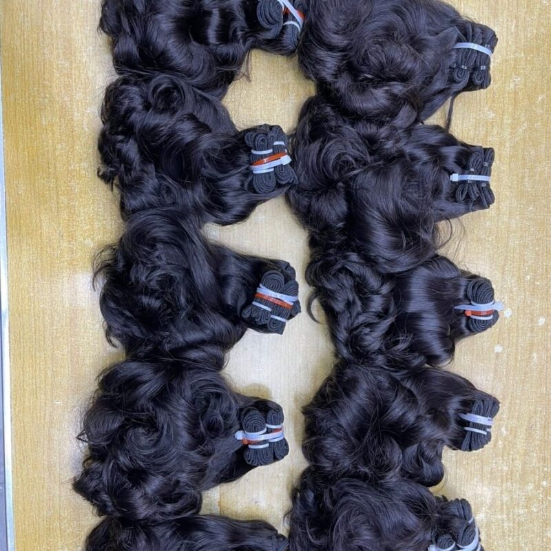  Voluminous Classic Loose Curl Human Hair Bundles