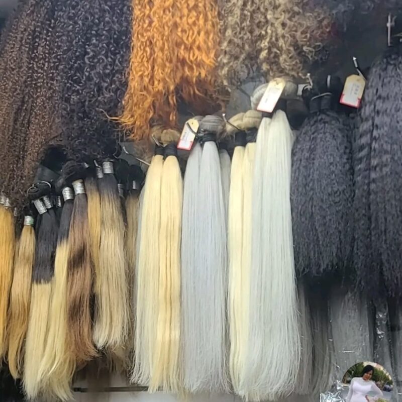 Mixed Texture & Color Straight Bundles Collection