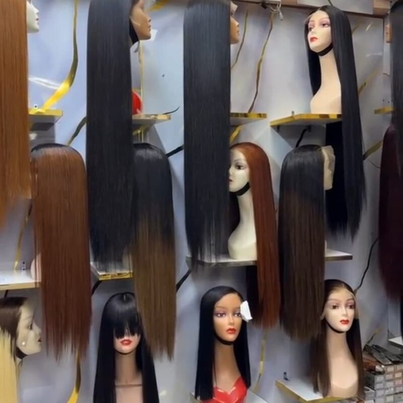 The Ultimate Sleek Hair Wig Collection - Various Colors & Lengths