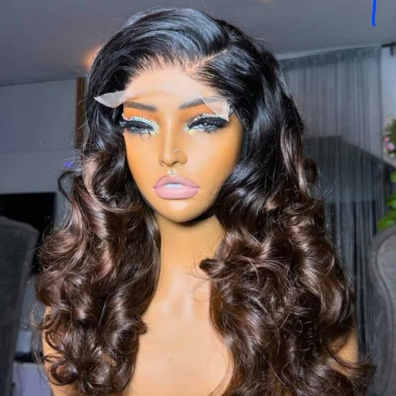 The "Midnight Glamour" Voluminous Curls