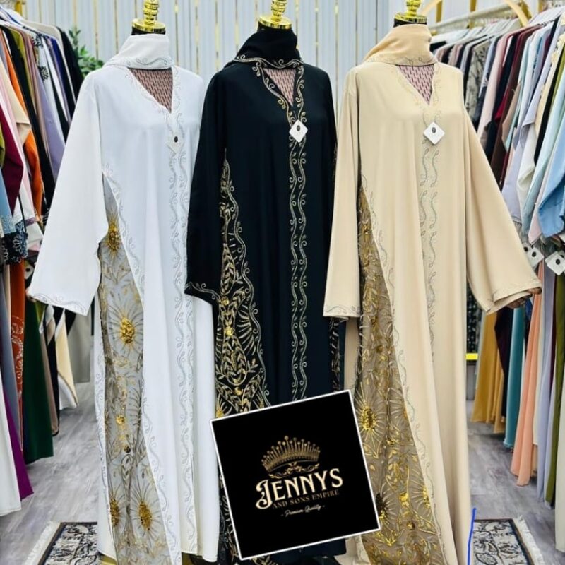 Unique And Adorable Fashionable Abaya Gowns
