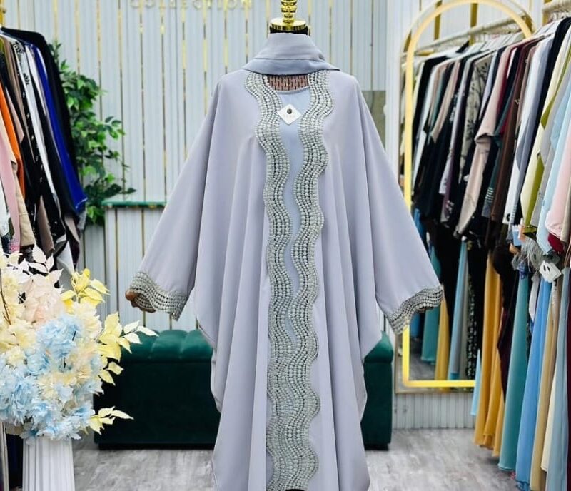 Elegant and classy Abaya Gown