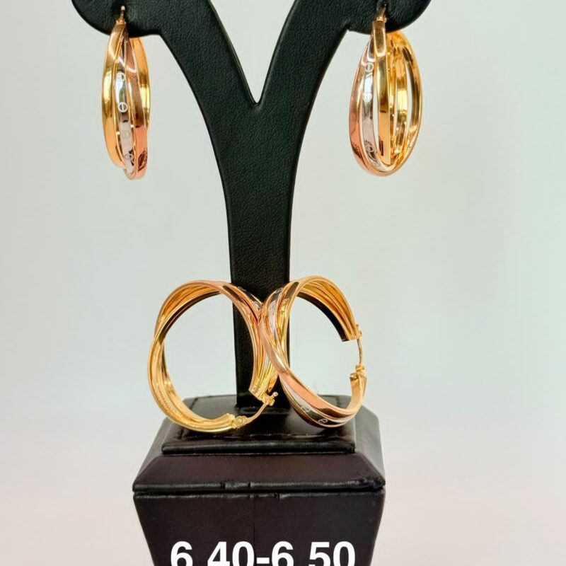Mini Gold Huggie Hoop Earrings