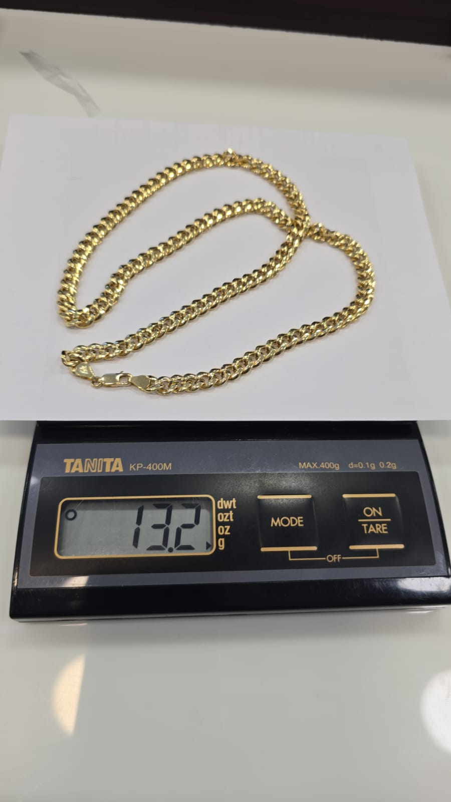 Cuban Link Chains (Various Weights)