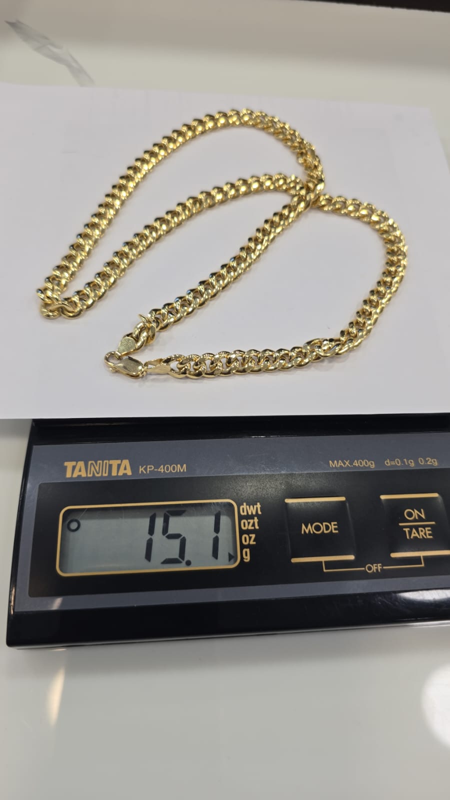 Cuban Link Chains (Various Weights) - Image 2