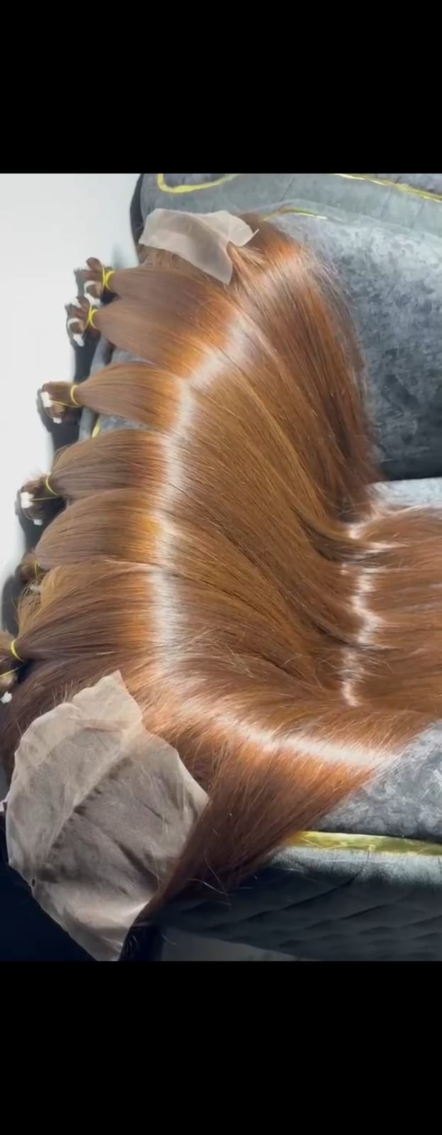 Copper/Auburn Straight Bundles