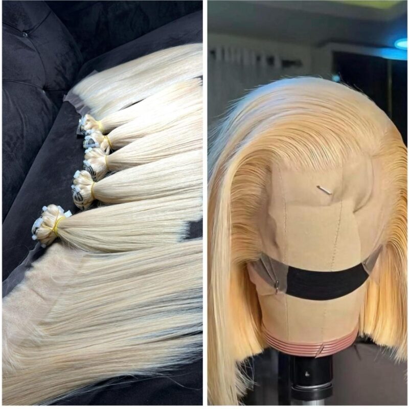 613 Blonde Bundles & Lace Front Wig