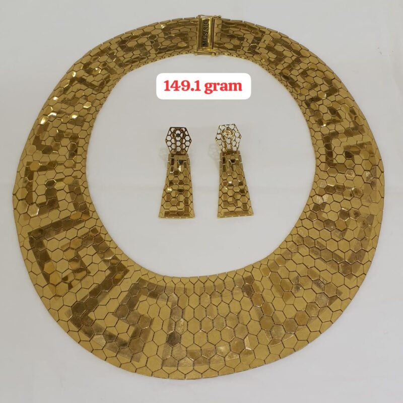 MOSAIQ Honeycomb Collar Set (149.1g)