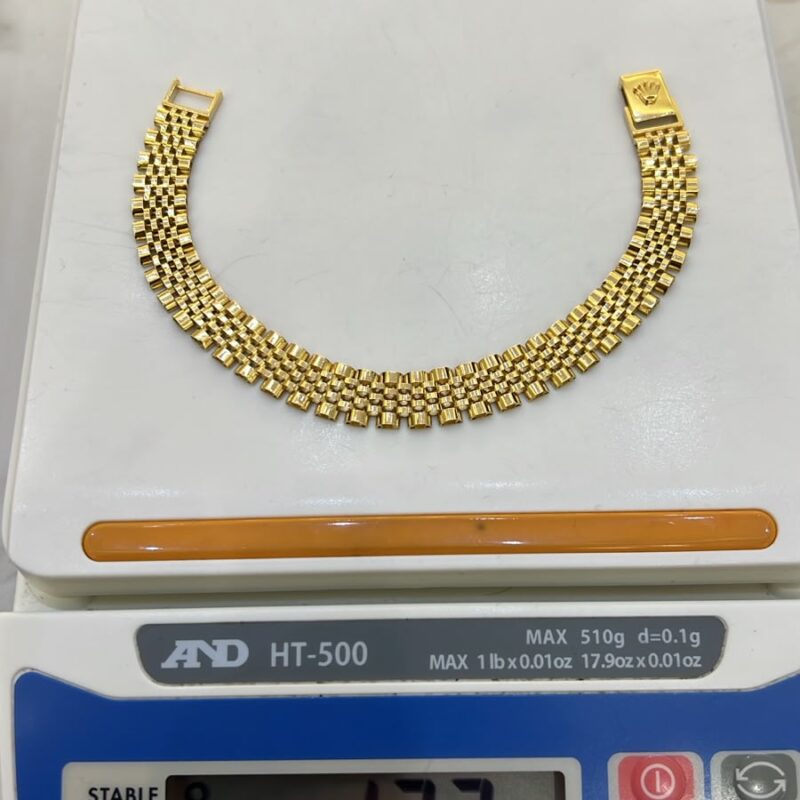Gold Multi-Link Bracelet