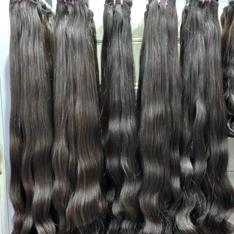 Natural Curly / Wavy Human Hair
