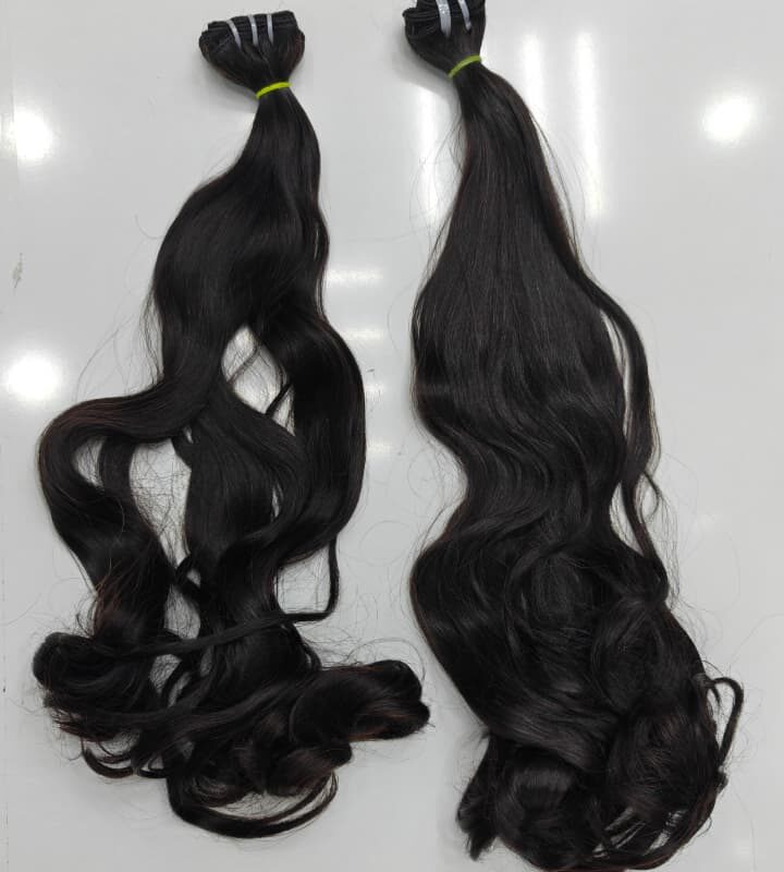 Wave Human Hair Bundles – Natural Black