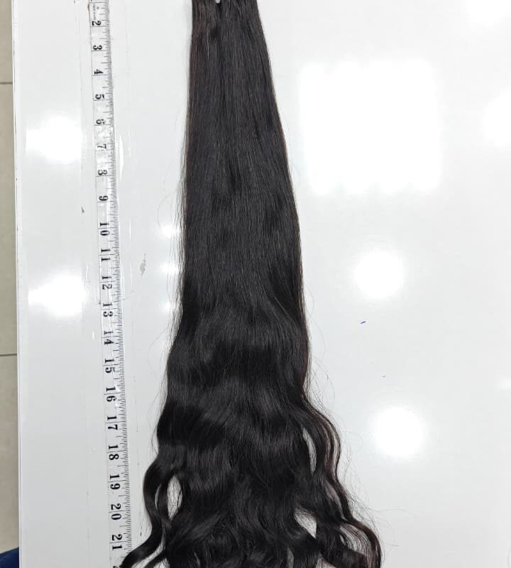 22" Black Body Wave Human Hair Bundle